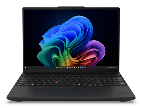 Lenovo ThinkPad T16 Gen 5 (Intel) Copilot+ PC Intel Core Ultra 7 355 Laptop 40,6 cm (16") WUXGA 32 GB LPDDR5x-SDRAM 512 GB SSD Wi-Fi 7 (802.11be) Windows 11 Pro Zwart Zwitsers
