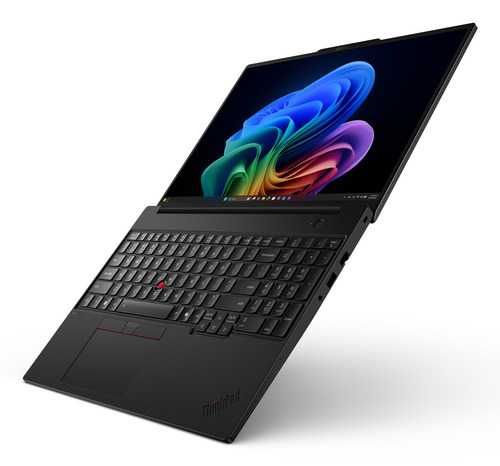 Lenovo ThinkPad T16 Gen 5 (Intel) Copilot+ PC Intel Core Ultra 7 355 Laptop 40,6 cm (16") WUXGA 32 GB LPDDR5x-SDRAM 512 GB SSD Wi-Fi 7 (802.11be) Windows 11 Pro Zwart Zwitsers