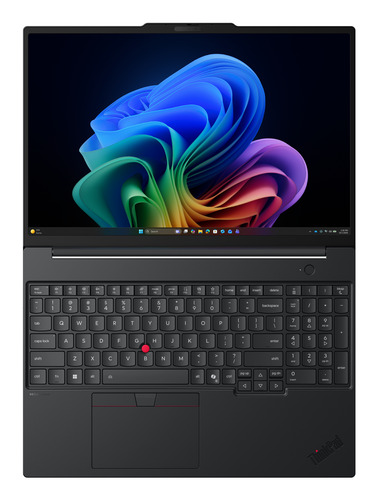 Lenovo ThinkPad T16 Gen 5 (Intel) Copilot+ PC Intel Core Ultra 7 355 Laptop 40,6 cm (16") WUXGA 32 GB LPDDR5x-SDRAM 512 GB SSD Wi-Fi 7 (802.11be) Windows 11 Pro Zwart Zwitsers