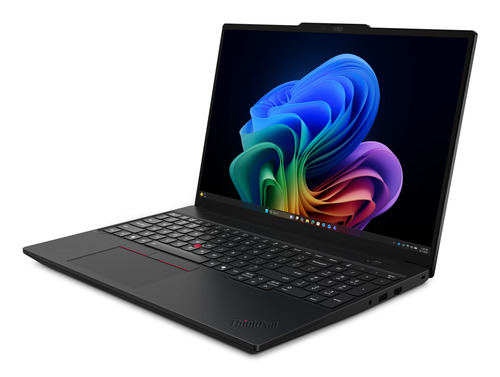 Lenovo ThinkPad T16 Gen 5 (Intel) Copilot+ PC Intel Core Ultra 7 355 Laptop 40,6 cm (16") WUXGA 32 GB LPDDR5x-SDRAM 512 GB SSD Wi-Fi 7 (802.11be) Windows 11 Pro Zwart Zwitsers