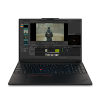 Lenovo ThinkPad P16s Gen 5 (AMD) Copilot + PC AMD Ryzen AI 7 PRO PRO 450 Mobiel werkstation 40,6 cm (16") WUXGA 32 GB LPDDR5x-SDRAM 512 GB SSD NVIDIA RTX PRO 500 Blackwell Wi-Fi 7 (802.11be) Windows 11 Pro Zwart Belgisch