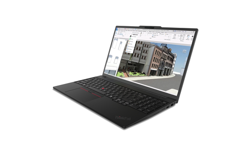 Lenovo ThinkPad P16s Gen 5 (AMD) Copilot + PC AMD Ryzen AI 7 PRO PRO 450 Mobiel werkstation 40,6 cm (16") WUXGA 32 GB LPDDR5x-SDRAM 512 GB SSD NVIDIA RTX PRO 500 Blackwell Wi-Fi 7 (802.11be) Windows 11 Pro Zwart Belgisch