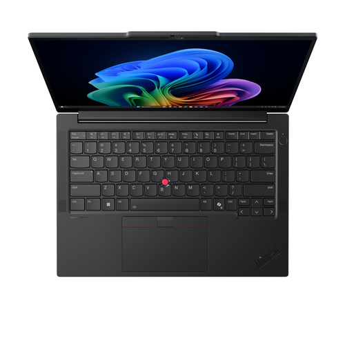 Lenovo ThinkPad E14 Gen 8 (AMD) Copilot+ PC AMD Ryzen AI 5 330 Laptop 35,6 cm (14") WUXGA 16 GB DDR5-SDRAM 512 GB SSD Wi-Fi 7 (802.11be) Windows 11 Pro Zwart Belgisch
