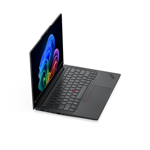 Lenovo ThinkPad E14 Gen 8 (AMD) Copilot+ PC AMD Ryzen AI 5 330 Laptop 35,6 cm (14") WUXGA 16 GB DDR5-SDRAM 512 GB SSD Wi-Fi 7 (802.11be) Windows 11 Pro Zwart Belgisch