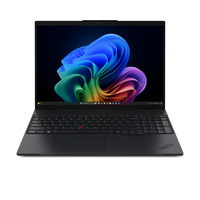 Lenovo ThinkPad L16 Gen 3 (AMD) Copilot+ PC AMD Ryzen AI 7 445 Laptop 40,6 cm (16") WUXGA 16 GB DDR5-SDRAM 512 GB SSD Wi-Fi 7 (802.11be) Windows 11 Pro Zwart Belgisch