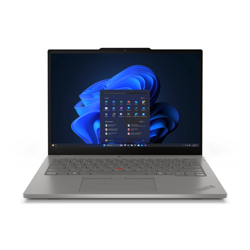 Lenovo ThinkPad L13 2-in-1 Gen 6 (Intel) Intel Core Ultra 5 225U Hybride (2-in-1) 33,8 cm (13.3") Touchscreen WUXGA 16 GB LPDDR5x-SDRAM 512 GB SSD Wi-Fi 6E (802.11ax) Windows 11 Pro Grijs Belgisch