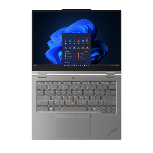 Lenovo ThinkPad L13 2-in-1 Gen 6 (Intel) Intel Core Ultra 5 225U Hybride (2-in-1) 33,8 cm (13.3") Touchscreen WUXGA 16 GB LPDDR5x-SDRAM 512 GB SSD Wi-Fi 6E (802.11ax) Windows 11 Pro Grijs Belgisch