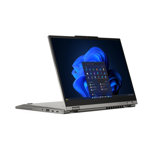 Lenovo ThinkPad L13 2-in-1 Gen 6 (Intel) Intel Core Ultra 5 225U Hybride (2-in-1) 33,8 cm (13.3") Touchscreen WUXGA 16 GB LPDDR5x-SDRAM 512 GB SSD Wi-Fi 6E (802.11ax) Windows 11 Pro Grijs Belgisch