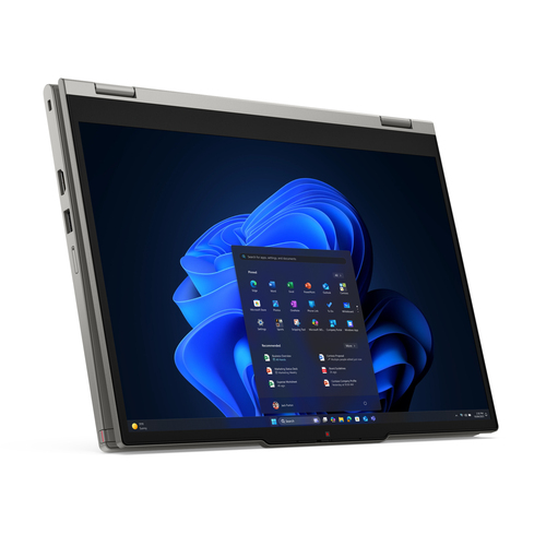 Lenovo ThinkPad L13 2-in-1 Gen 6 (Intel) Intel Core Ultra 5 225U Hybride (2-in-1) 33,8 cm (13.3") Touchscreen WUXGA 16 GB LPDDR5x-SDRAM 512 GB SSD Wi-Fi 6E (802.11ax) Windows 11 Pro Grijs Belgisch