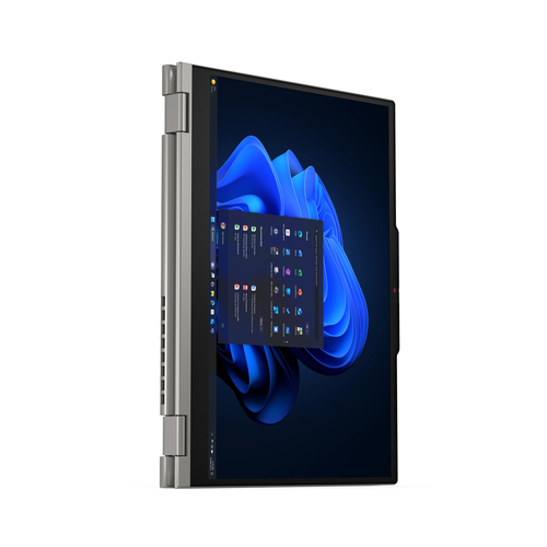 Lenovo ThinkPad L13 2-in-1 Gen 6 (Intel) Intel Core Ultra 5 225U Hybride (2-in-1) 33,8 cm (13.3") Touchscreen WUXGA 16 GB LPDDR5x-SDRAM 512 GB SSD Wi-Fi 6E (802.11ax) Windows 11 Pro Grijs Belgisch