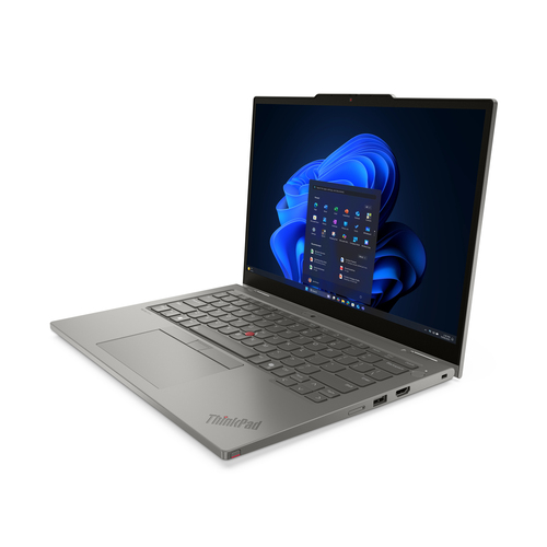 Lenovo ThinkPad L13 2-in-1 Gen 6 (Intel) Intel Core Ultra 5 225U Hybride (2-in-1) 33,8 cm (13.3") Touchscreen WUXGA 16 GB LPDDR5x-SDRAM 512 GB SSD Wi-Fi 6E (802.11ax) Windows 11 Pro Grijs Belgisch
