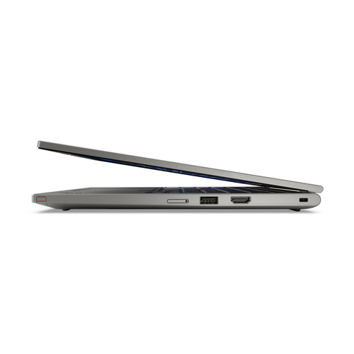 Lenovo ThinkPad L13 2-in-1 Gen 6 (Intel) Intel Core Ultra 5 225U Hybride (2-in-1) 33,8 cm (13.3") Touchscreen WUXGA 16 GB LPDDR5x-SDRAM 512 GB SSD Wi-Fi 6E (802.11ax) Windows 11 Pro Grijs Belgisch