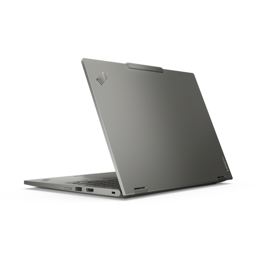 Lenovo ThinkPad L13 2-in-1 Gen 6 (Intel) Intel Core Ultra 5 225U Hybride (2-in-1) 33,8 cm (13.3") Touchscreen WUXGA 16 GB LPDDR5x-SDRAM 512 GB SSD Wi-Fi 6E (802.11ax) Windows 11 Pro Grijs Belgisch