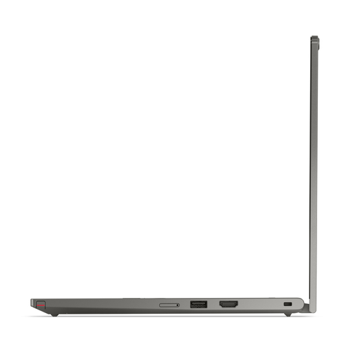Lenovo ThinkPad L13 2-in-1 Gen 6 (Intel) Intel Core Ultra 5 225U Hybride (2-in-1) 33,8 cm (13.3") Touchscreen WUXGA 16 GB LPDDR5x-SDRAM 512 GB SSD Wi-Fi 6E (802.11ax) Windows 11 Pro Grijs Belgisch