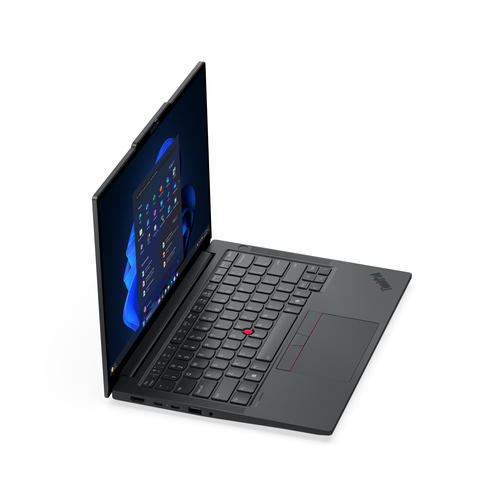 Lenovo ThinkPad E14 Gen 7 (Intel) Copilot+ PC Intel Core Ultra 7 258V Laptop 35,6 cm (14") WUXGA 32 GB LPDDR5x-SDRAM 512 GB SSD Wi-Fi 6E (802.11ax) Windows 11 Pro Zwart Belgisch