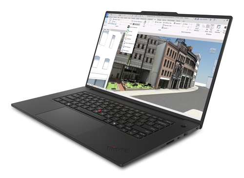 Lenovo ThinkPad T1g Gen 9 Copilot+ PC Intel Core Ultra 7 366H Mobiel werkstation 40,6 cm (16") WUXGA 32 GB LPDDR5x-SDRAM 1 TB SSD NVIDIA GeForce RTX 5070 Wi-Fi 7 (802.11be) Windows 11 Pro Zwart Belgisch