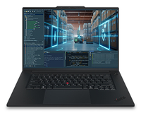 Lenovo ThinkPad P1 Gen 9 Copilot + PC Copilot+ PC Intel Core Ultra 9 386H Mobiel werkstation 40,6 cm (16") WUXGA 64 GB LPDDR5x-SDRAM 1 TB SSD NVIDIA RTX PRO 2000 Blackwell Wi-Fi 7 (802.11be) Windows 11 Pro Zwart Belgisch