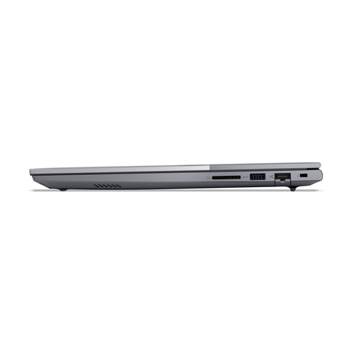 Lenovo ThinkBook 16 G8 IAL Intel Core Ultra 5 135H Laptop 40,6 cm (16") WUXGA 16 GB DDR5-SDRAM 512 GB SSD Wi-Fi 6E (802.11ax) Windows 11 Pro Grijs Belgisch