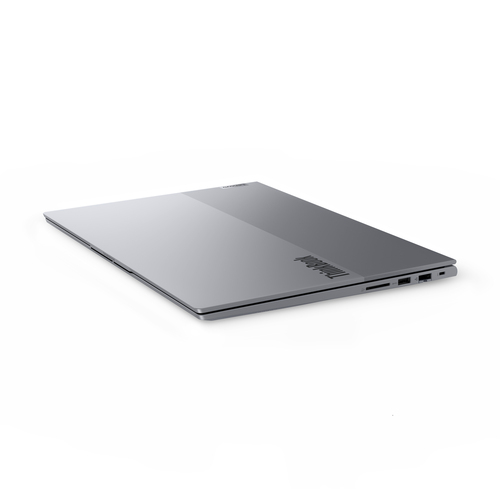 Lenovo ThinkBook 16 G8 IAL Intel Core Ultra 5 135H Laptop 40,6 cm (16") WUXGA 16 GB DDR5-SDRAM 512 GB SSD Wi-Fi 6E (802.11ax) Windows 11 Pro Grijs Belgisch