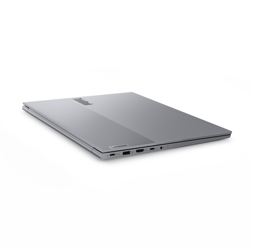 Lenovo ThinkBook 16 G8 IAL Intel Core Ultra 5 135H Laptop 40,6 cm (16") WUXGA 16 GB DDR5-SDRAM 512 GB SSD Wi-Fi 6E (802.11ax) Windows 11 Pro Grijs Belgisch