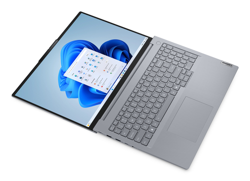 Lenovo ThinkBook 16 G8 IAL Intel Core Ultra 5 135H Laptop 40,6 cm (16") WUXGA 16 GB DDR5-SDRAM 512 GB SSD Wi-Fi 6E (802.11ax) Windows 11 Pro Grijs Belgisch