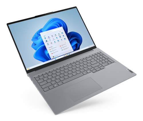 Lenovo ThinkBook 16 G8 IAL Intel Core Ultra 5 135H Laptop 40,6 cm (16") WUXGA 16 GB DDR5-SDRAM 512 GB SSD Wi-Fi 6E (802.11ax) Windows 11 Pro Grijs Belgisch