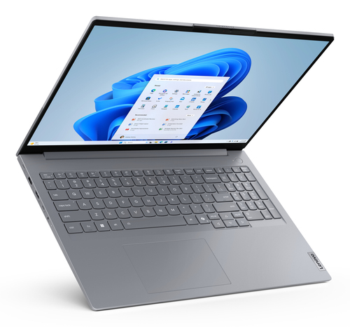 Lenovo ThinkBook 16 G8 IAL Intel Core Ultra 5 135H Laptop 40,6 cm (16") WUXGA 16 GB DDR5-SDRAM 512 GB SSD Wi-Fi 6E (802.11ax) Windows 11 Pro Grijs Belgisch