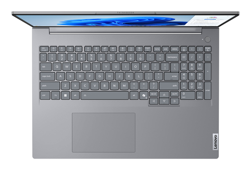 Lenovo ThinkBook 16 G8 IAL Intel Core Ultra 5 135H Laptop 40,6 cm (16") WUXGA 16 GB DDR5-SDRAM 512 GB SSD Wi-Fi 6E (802.11ax) Windows 11 Pro Grijs Belgisch