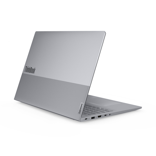 Lenovo ThinkBook 16 G8 IAL Intel Core Ultra 5 135H Laptop 40,6 cm (16") WUXGA 16 GB DDR5-SDRAM 512 GB SSD Wi-Fi 6E (802.11ax) Windows 11 Pro Grijs Belgisch