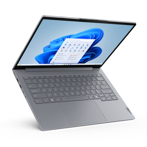 Lenovo ThinkBook 14 G8 IAL Intel Core Ultra 5 135H Laptop 35,6 cm (14") WUXGA 16 GB DDR5-SDRAM 512 GB SSD Wi-Fi 6E (802.11ax) Windows 11 Pro Grijs Belgisch