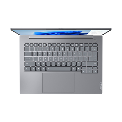 Lenovo ThinkBook 14 G8 IAL Intel Core Ultra 5 135H Laptop 35,6 cm (14") WUXGA 16 GB DDR5-SDRAM 512 GB SSD Wi-Fi 6E (802.11ax) Windows 11 Pro Grijs Belgisch