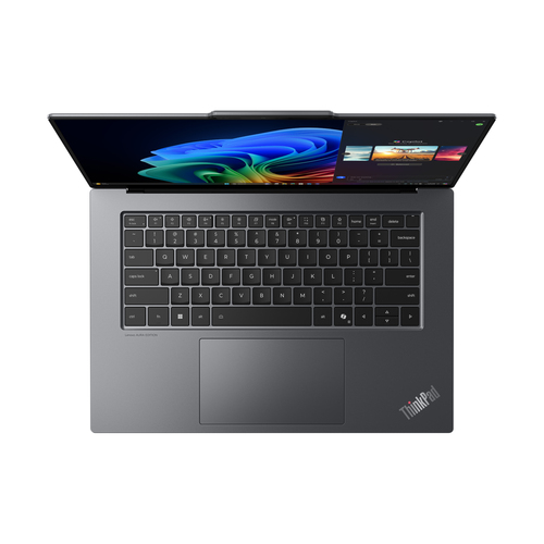 Lenovo ThinkPad X9-15 Gen 1 Aura Edition Copilot+ PC Intel Core Ultra 7 258V Laptop 38,9 cm (15.3") Touchscreen 2.8K 32 GB LPDDR5x-SDRAM 512 GB SSD Wi-Fi 7 (802.11be) Windows 11 Pro Grijs Belgisch