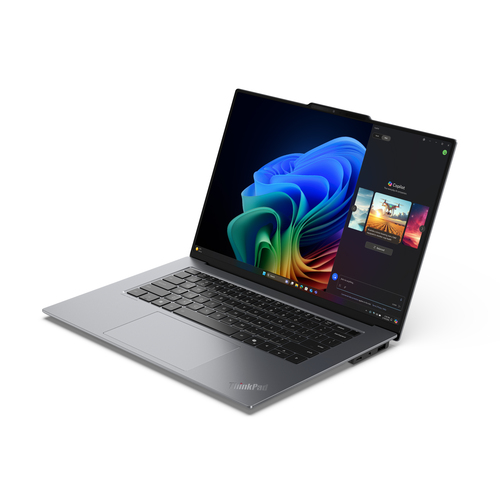 Lenovo ThinkPad X9-15 Gen 1 Aura Edition Copilot+ PC Intel Core Ultra 7 258V Laptop 38,9 cm (15.3") Touchscreen 2.8K 32 GB LPDDR5x-SDRAM 512 GB SSD Wi-Fi 7 (802.11be) Windows 11 Pro Grijs Belgisch