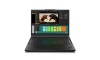 Lenovo ThinkPad P16 Gen 3 Intel Core Ultra 7 255HX Mobiel werkstation 40,6 cm (16") WUXGA 32 GB DDR5-SDRAM 1 TB SSD NVIDIA RTX PRO 4000 Blackwell Wi-Fi 7 (802.11be) Windows 11 Pro Zwart Belgisch