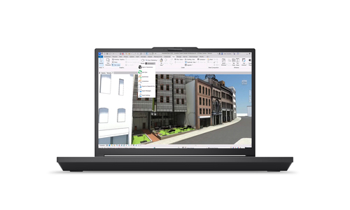 Lenovo ThinkPad P16 Gen 3 Intel Core Ultra 7 255HX Mobiel werkstation 40,6 cm (16") WUXGA 32 GB DDR5-SDRAM 1 TB SSD NVIDIA RTX PRO 4000 Blackwell Wi-Fi 7 (802.11be) Windows 11 Pro Zwart Belgisch