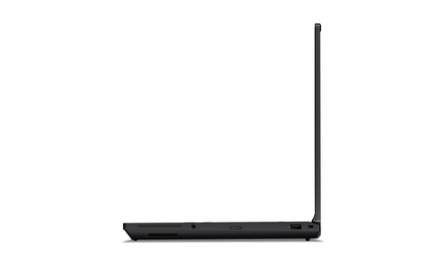 Lenovo ThinkPad P16 Gen 3 Intel Core Ultra 7 255HX Mobiel werkstation 40,6 cm (16") WUXGA 32 GB DDR5-SDRAM 1 TB SSD NVIDIA RTX PRO 4000 Blackwell Wi-Fi 7 (802.11be) Windows 11 Pro Zwart Belgisch