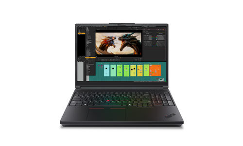 Lenovo ThinkPad P16 Gen 3 Intel Core Ultra 7 255HX Mobiel werkstation 40,6 cm (16") WUXGA 32 GB DDR5-SDRAM 1 TB SSD NVIDIA RTX PRO 3000 Blackwell Wi-Fi 7 (802.11be) Windows 11 Pro Zwart Belgisch
