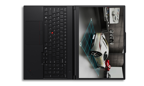 Lenovo ThinkPad P16 Gen 3 Intel Core Ultra 7 255HX Mobiel werkstation 40,6 cm (16") WUXGA 32 GB DDR5-SDRAM 1 TB SSD NVIDIA RTX PRO 3000 Blackwell Wi-Fi 7 (802.11be) Windows 11 Pro Zwart Belgisch