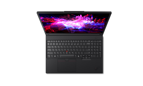 Lenovo ThinkPad P16 Gen 3 Intel Core Ultra 7 255HX Mobiel werkstation 40,6 cm (16") WUXGA 32 GB DDR5-SDRAM 1 TB SSD NVIDIA RTX PRO 3000 Blackwell Wi-Fi 7 (802.11be) Windows 11 Pro Zwart Belgisch