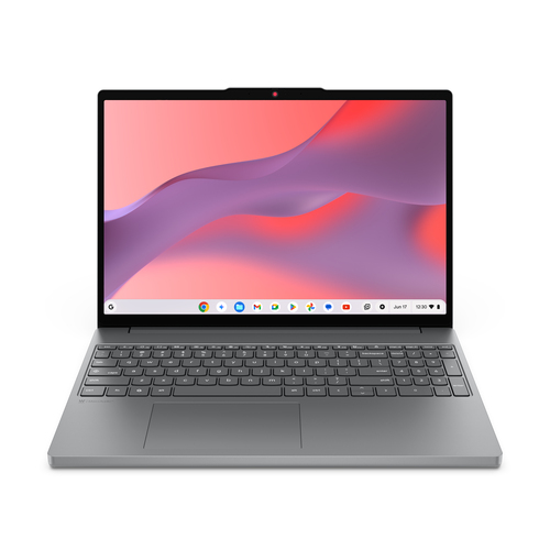 Lenovo Chrome 15ITN10 Intel® N N150 Chromebook 38,9 cm (15.3") WUXGA 4 GB LPDDR5x-SDRAM 64 GB UFS Wi-Fi 6E (802.11ax) ChromeOS Grijs Belgisch
