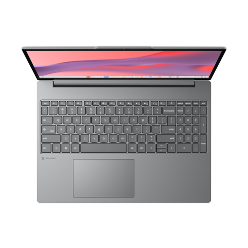 Lenovo Chrome 15ITN10 Intel® N N150 Chromebook 38,9 cm (15.3") WUXGA 4 GB LPDDR5x-SDRAM 64 GB UFS Wi-Fi 6E (802.11ax) ChromeOS Grijs Belgisch