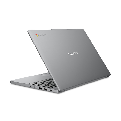 Lenovo Chrome 15ITN10 Intel® N N150 Chromebook 38,9 cm (15.3") WUXGA 4 GB LPDDR5x-SDRAM 64 GB UFS Wi-Fi 6E (802.11ax) ChromeOS Grijs Belgisch