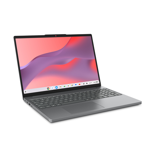 Lenovo Chrome 15ITN10 Intel® N N150 Chromebook 38,9 cm (15.3") WUXGA 4 GB LPDDR5x-SDRAM 64 GB UFS Wi-Fi 6E (802.11ax) ChromeOS Grijs Belgisch