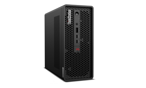 Lenovo ThinkStation P3 Ultra SFF Gen 2 Intel Core Ultra 7 265 32 GB DDR5-SDRAM 512 GB SSD NVIDIA RTX A400 Windows 11 Pro Mini Tower Workstation Zwart