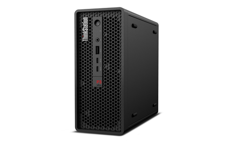 Lenovo ThinkStation P3 Ultra SFF Gen 2 Intel Core Ultra 7 265 32 GB DDR5-SDRAM 512 GB SSD NVIDIA RTX A400 Windows 11 Pro Mini Tower Workstation Zwart