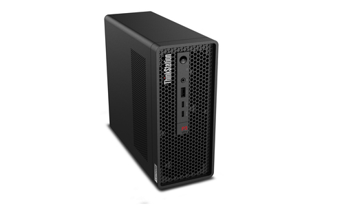 Lenovo ThinkStation P3 Ultra SFF Gen 2 Intel Core Ultra 7 265 32 GB DDR5-SDRAM 512 GB SSD NVIDIA RTX A400 Windows 11 Pro Mini Tower Workstation Zwart
