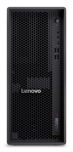 Lenovo ThinkStation P4 AMD Ryzen™ 9 PRO PRO 9965X3D 64 GB DDR5-SDRAM 1 TB SSD Windows 11 Pro Tower PC Vloeistofkoelsysteem Zwart