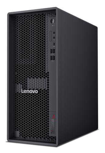 Lenovo ThinkStation P4 AMD Ryzen™ 9 PRO PRO 9965X3D 64 GB DDR5-SDRAM 1 TB SSD Windows 11 Pro Tower PC Vloeistofkoelsysteem Zwart