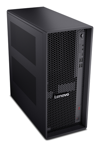 Lenovo ThinkStation P4 AMD Ryzen™ 7 PRO PRO 9755X3D 32 GB DDR5-SDRAM 1 TB SSD NVIDIA RTX Pro 2000 Blackwell Windows 11 Pro Tower PC Vloeistofkoelsysteem Zwart