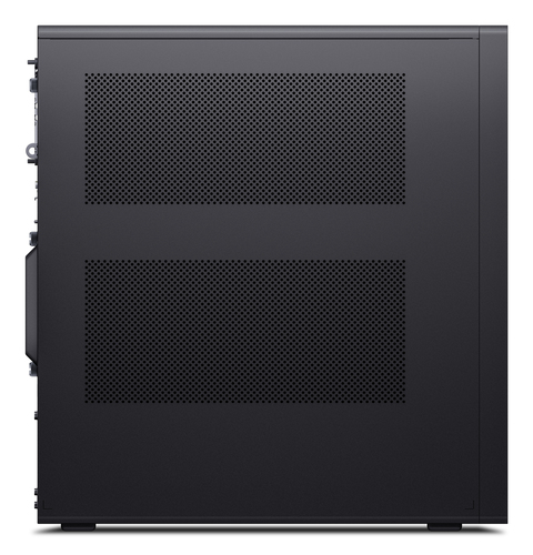 Lenovo ThinkStation P4 AMD Ryzen™ 7 PRO PRO 9755X3D 32 GB DDR5-SDRAM 1 TB SSD NVIDIA RTX Pro 2000 Blackwell Windows 11 Pro Tower PC Vloeistofkoelsysteem Zwart